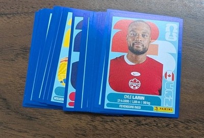 2026 Panini FIFA World Cup Stickers YOU PICK List BLUE Parallel Set Complete