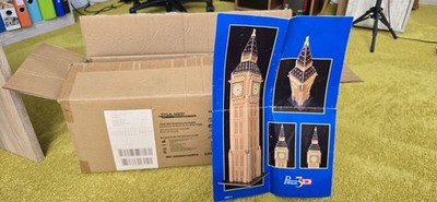 MB 3d Puzzle Big Ben London 1483 Teile
