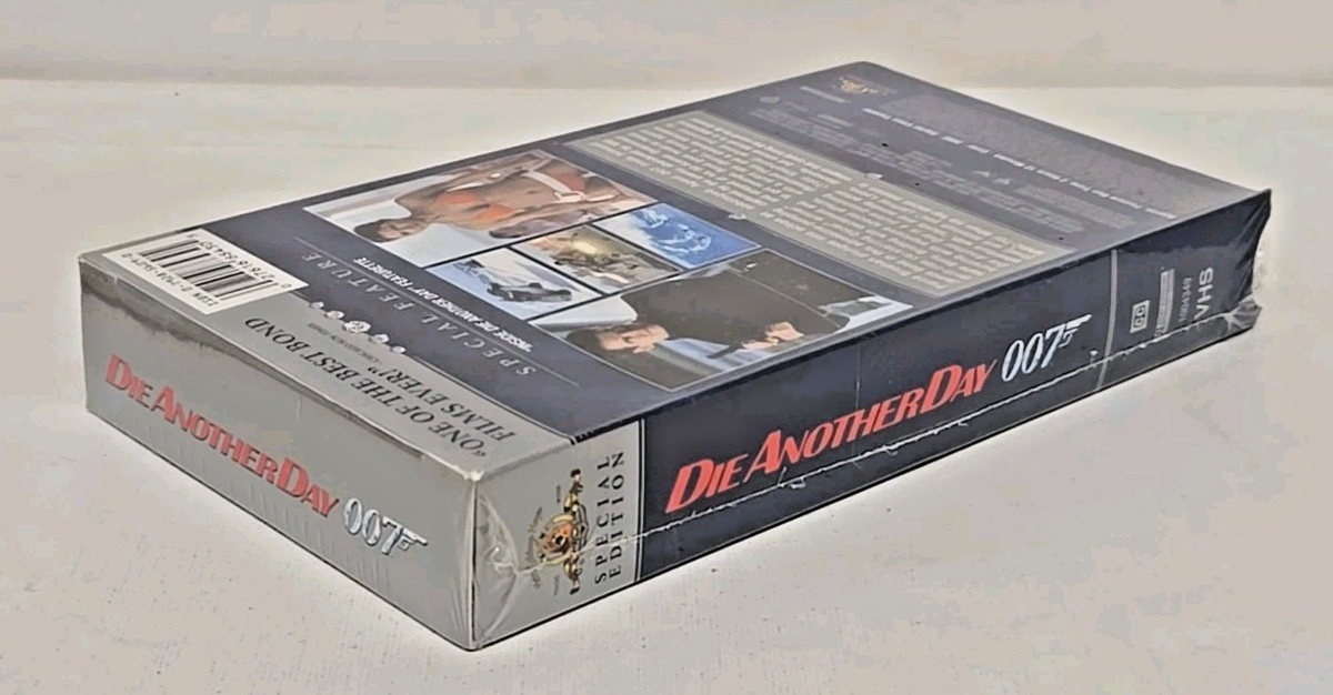 Die Another Day (VHS, 2003) for sale online | eBay