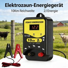 10KM Ogrodzenie pastwiskowe Ogrodzenie elektryczne Elektryczne 2 J Urządzenie pastwiskowe Ogrodzenie 12KV Ogrodzenie pastwiskowe