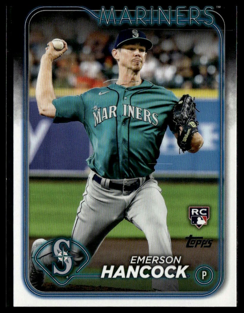 2024 Topps #39 Emerson Hancock RC
