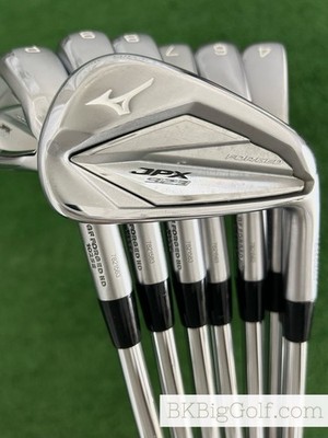 Mizuno JPX 923 Forged Iron Set 4-P / KBS Tour 130 X Extra Stiff | eBay