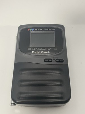 Radio Shack Pocket Vision 29 LCD Color Tv
