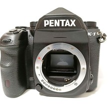 PENTAX K-1 Black Digital SLR Camera Body DSLR 36.4MP ISO 100-204800