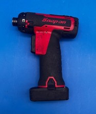 Snap-on Cts761a 14.4v Cordless 14 Hex Impact Screwdriver W 14.4v 2.5a Battery