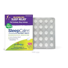 Boiron SleepCalm Tablets Sleep Aid for Deep, Relaxing, Restful Nighttime Sleep -