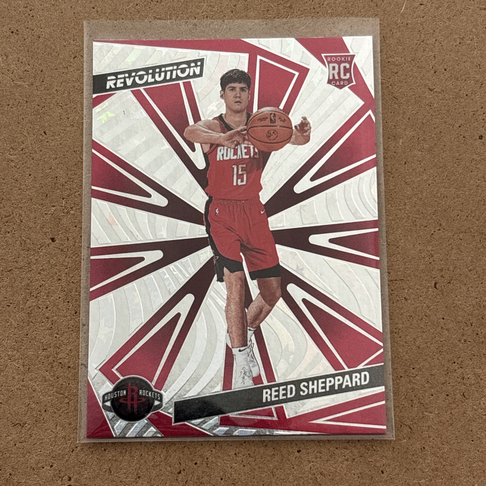 2024-25 Panini Revolution - Rookies Reed Sheppard #145 Astro (RC)