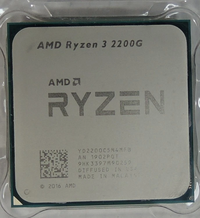 Computer AMD Ryzen 3 2200G Processor Model Processors for sale | eBay