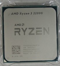 AMD Ryzen 3 2200G | 4-Core AM4 | 3.7GHz Zen 1 | [CPU ONLY - DOES NOT POST/DEAD]