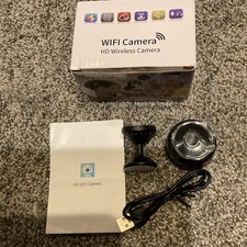 Hd Wireless Ip Camera-black See Description