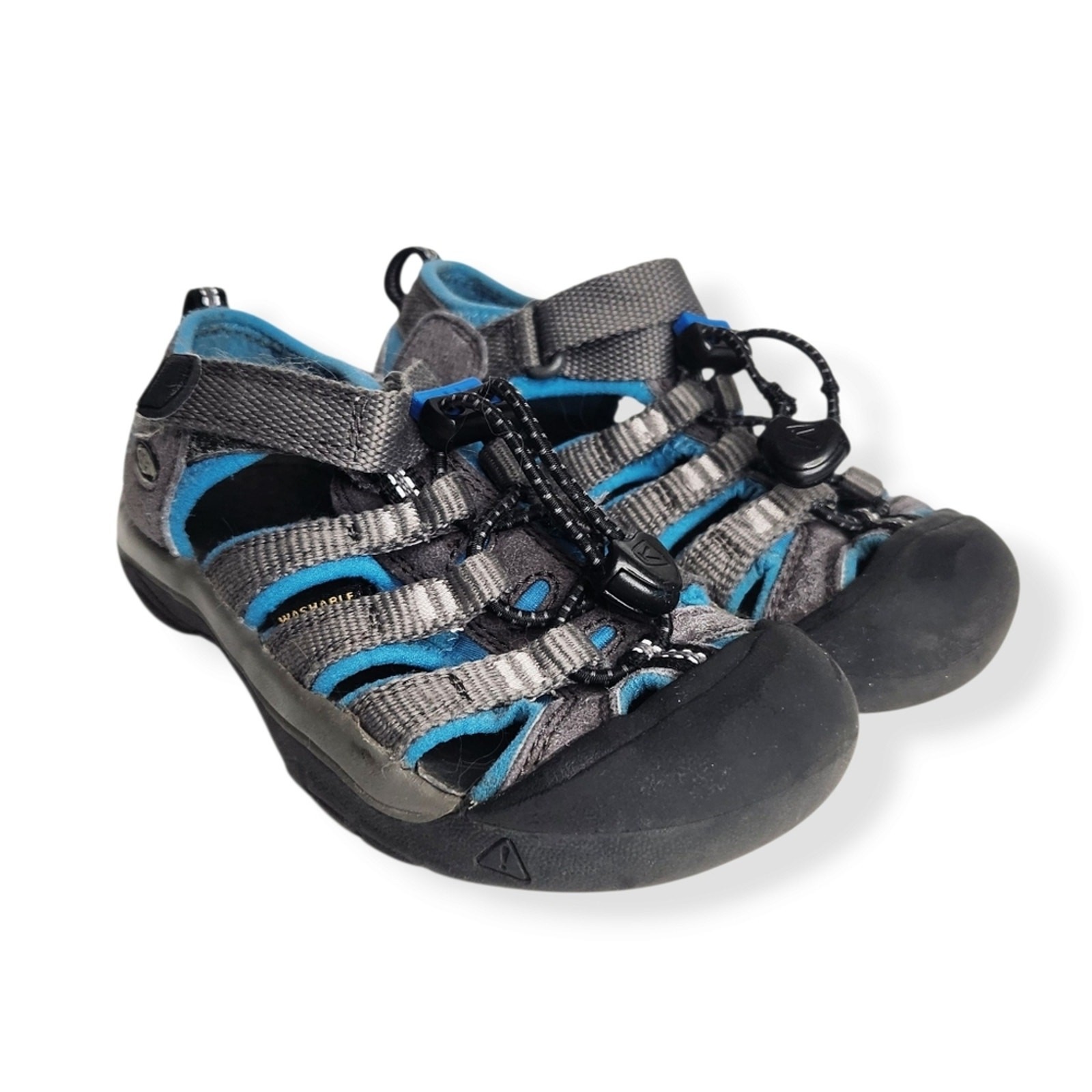 Sandalo ibrido Keen Kids Newport H2 grigio blu taglia 10