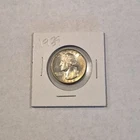 1939 P Washington Silver Quarter Brilliant Uncirculated + Color