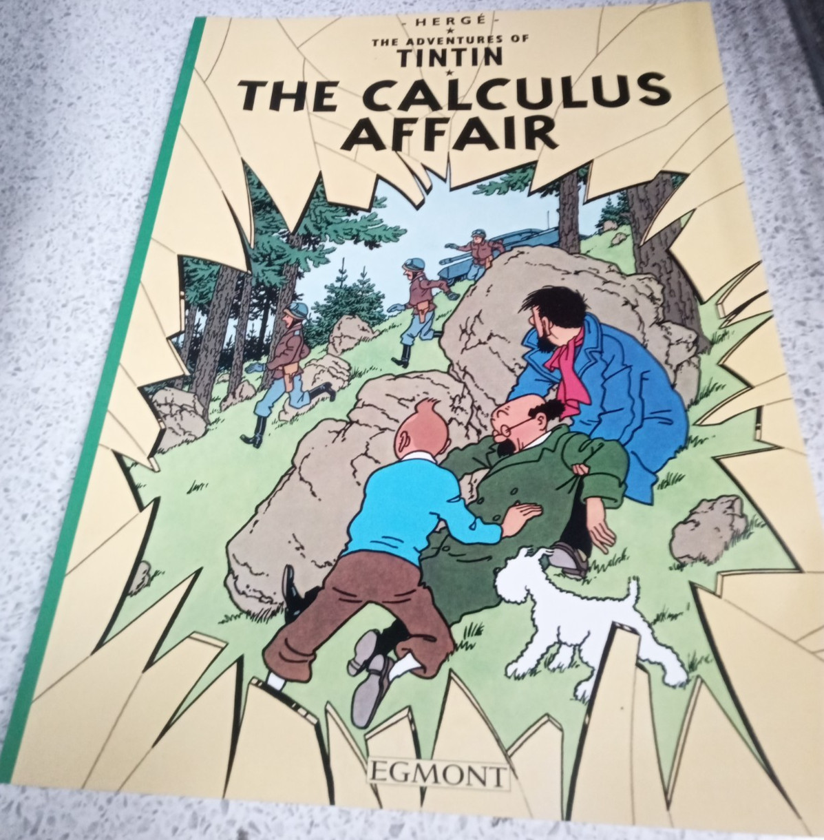 The Calculus Affair (The Adventures of Tintin)