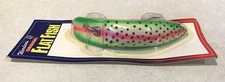FLATFISH WORDEN’S ORIGINAL T-50 SHERBET SPOTTED RAINBOW 5” SALMON LURE PLUG NEW