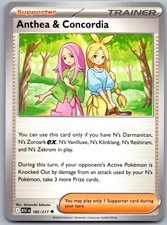 Anthea & Concordia 182/217 Uncommon Ascended Heroes Pokemon Near Mint