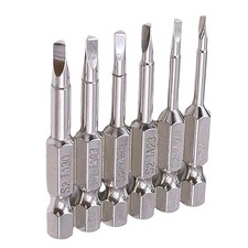 6 Lot Triangle Head Screwdriver Bits 1/4 Pneumatic