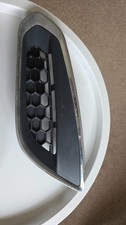 Volvo S60 Front Left Wing Fender Air Vent Grille Trim Chrome 31294133
