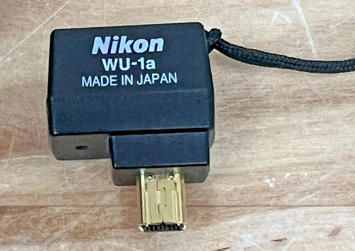 Nikon WU-1a Wireless Mobile Adapter | eBay