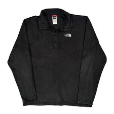 The North Face Fleece - Medium Black Polyester