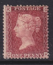 1d Red Plate 173 LM/MINT(1)