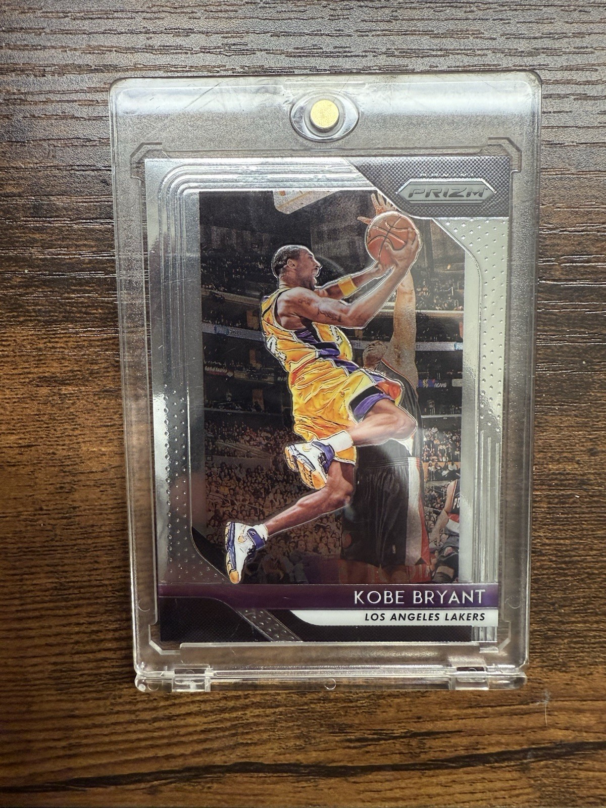 2018-19 Panini Prizm - Kobe Bryant #15 Silver Prizm