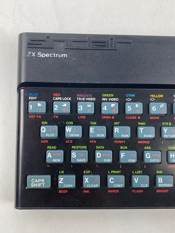 Retro Ordenadores Orty: Sinclair ZX Spectrum de 48K (Revisión 3/ISSUE 3
