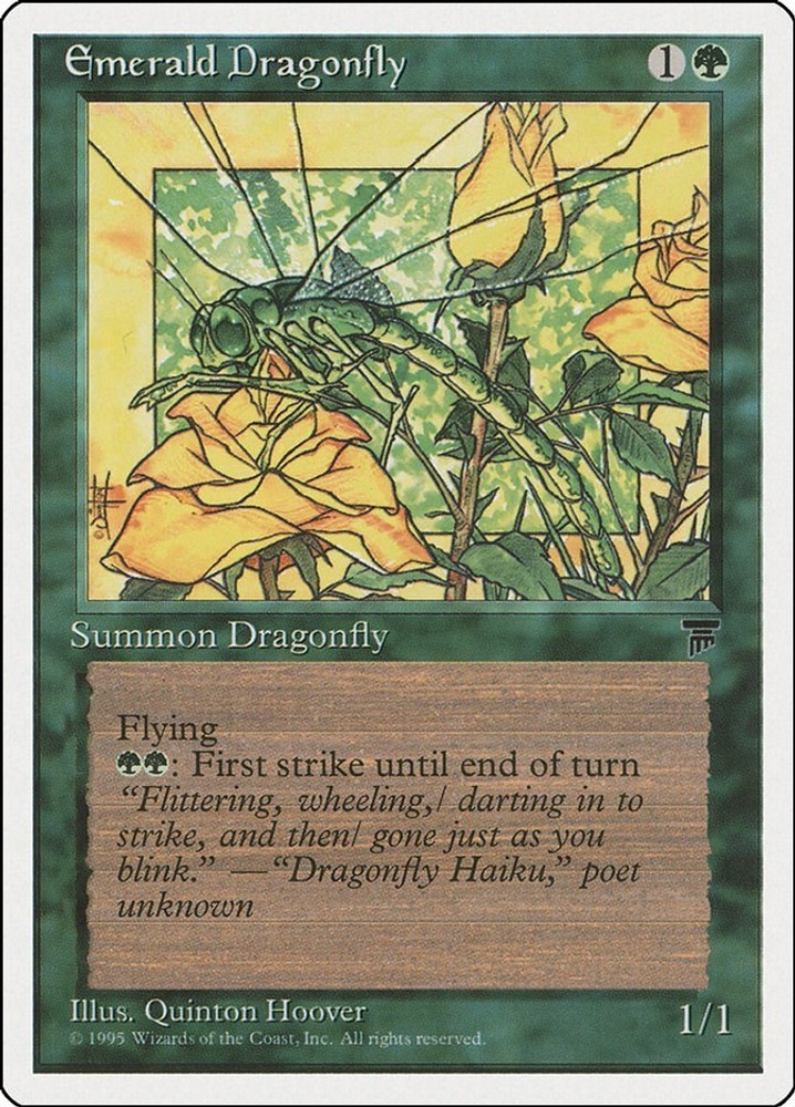 MP - Emerald Dragonfly CHR - 63 Chronicles