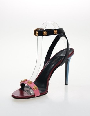 Versace Sandalen Gr.41  Medusa Riemchensandaletten Sandaletten High Heels
