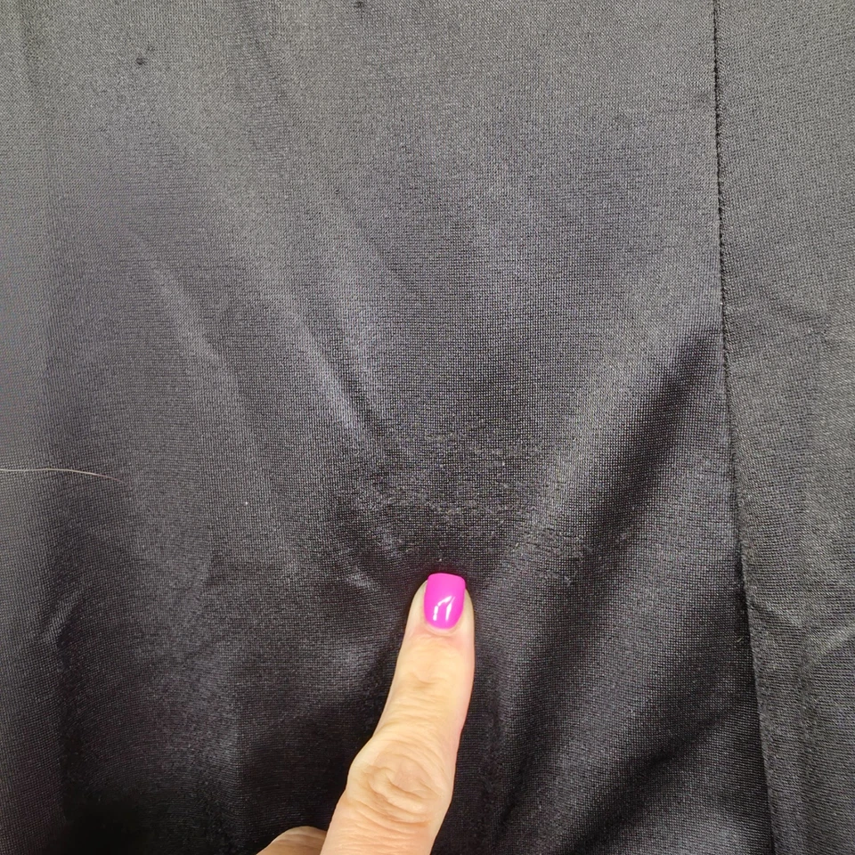 Vestido sin mangas Hanes Herway Shapewear para mujer 36B negro con aros sujetador bustier elástico Foto 4 de 4