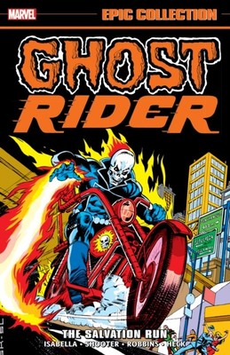 Ghost Rider Epic Collection: The Salvation Run by Marvel Various