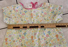 Dear Johnnies Hospital Gown Size S/M Snaps and Ties *pre-owned* — photo 7