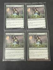Lifespring Druid Battle for Zendikar Regular Playset Of 4 Cards MTG