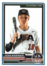 Joshua Woodworth 2023 USA Baseball Stars & Stripes - #40