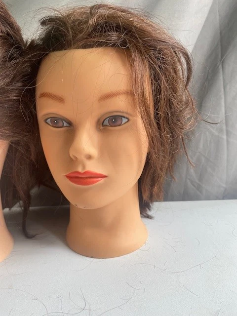 Marianna Vintage 1980's Mannequin Heads cosmatology Halloween doll heads - Image 2 of 4
