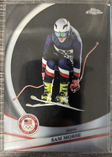 2026 Topps Chrome Olympics Sam Morse - USA Skiing #70 base