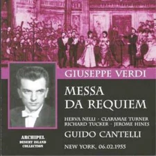 Guido Cantelli Messa Da Requiem (Nelli, Turner, Tucker, Hines) (CD) Album