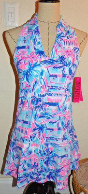 LILLY PULITZER  Dania Tennis/Pickleball Dress   PERFECT MATCH   Small  NWT  $178