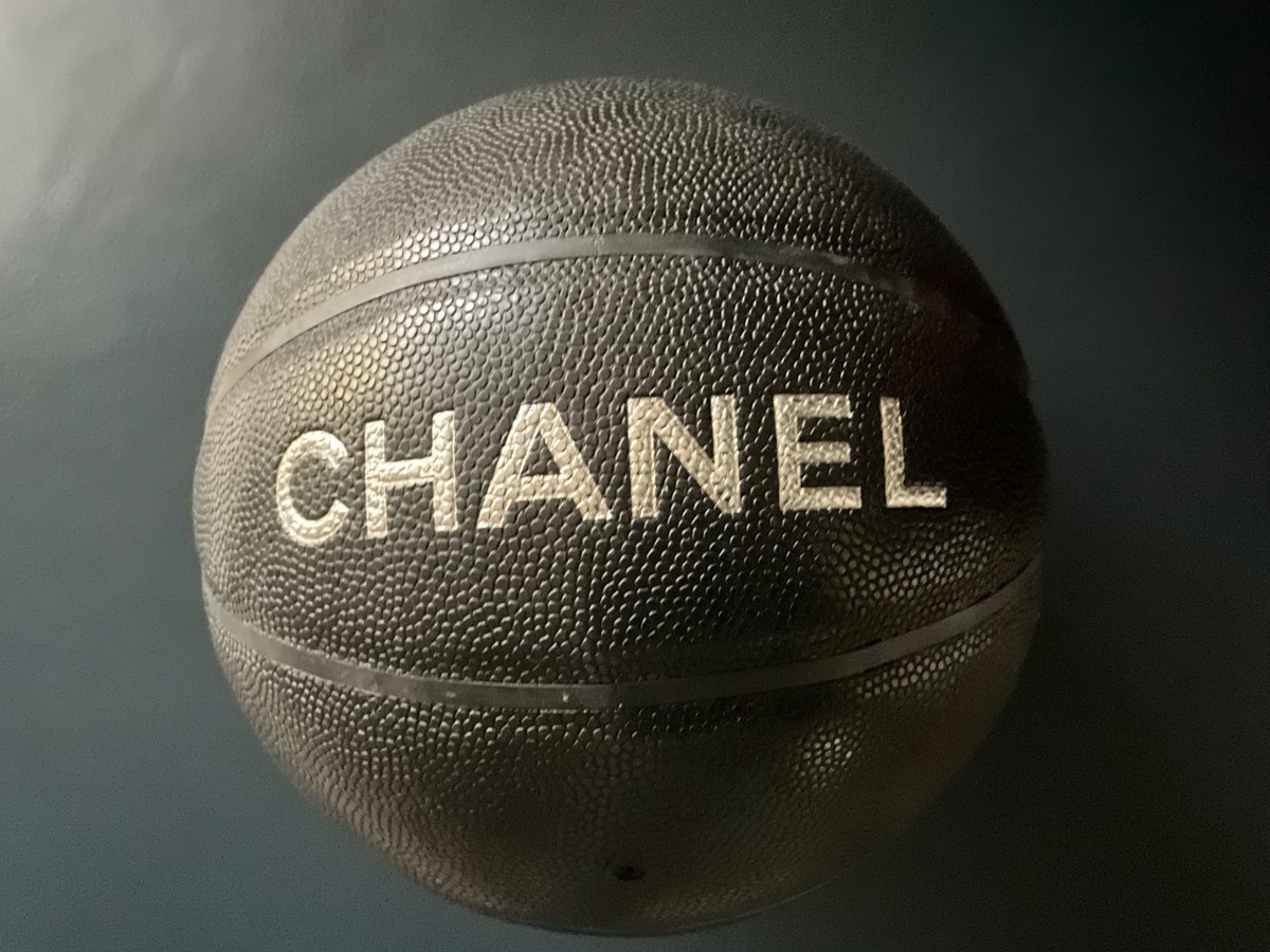 Chanel Rare Collectible Black Basketball | eBay