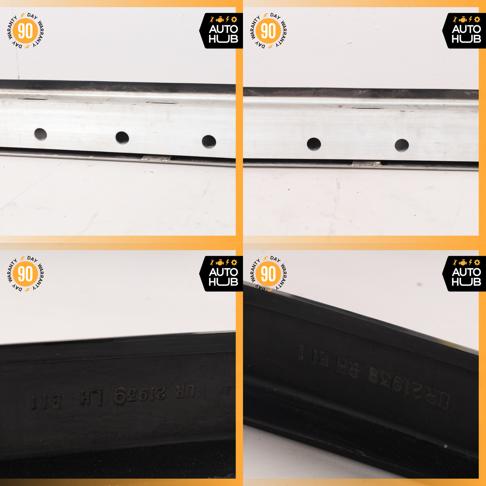 81-95 Rolls Royce Silver Spirit Spur Rear Bumper Cover Assembly OEM 22k