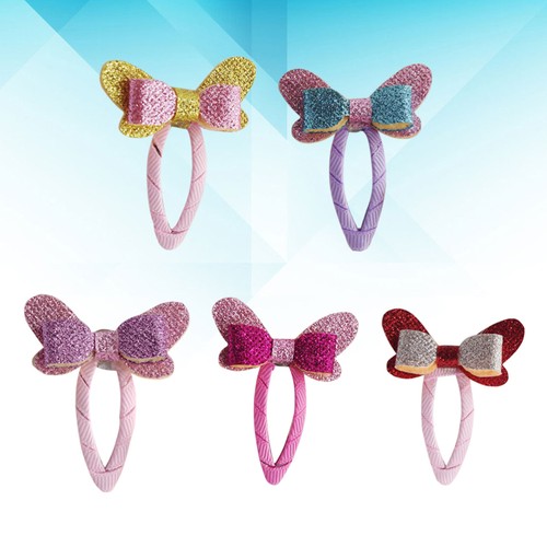 Horquillas a presión para niñas color caramelo 10 piezas pasadores para brillo infantil - Imagen 3 de 11