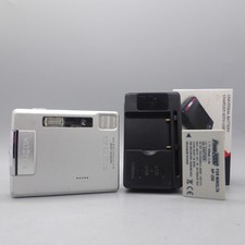 Minolta Dimage Xt 3.2MP Compact Digital Camera Silver Tested