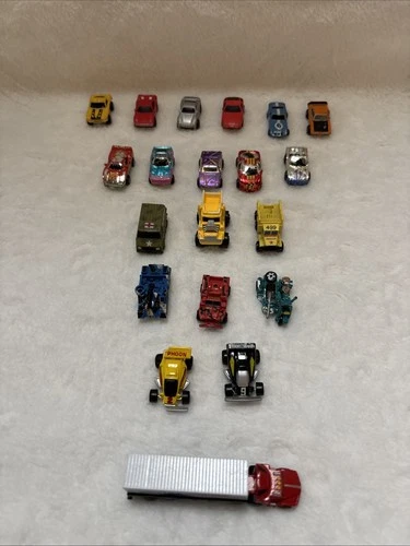 Micro Machines Galoob Funrise Mixed Lot of 20 Vehicles Vintage 88-91