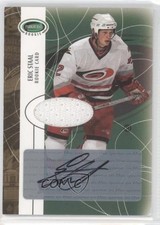 2003-04 ITG Parkhurst Rookie 71/100 Eric Staal #176 Auto 0f8