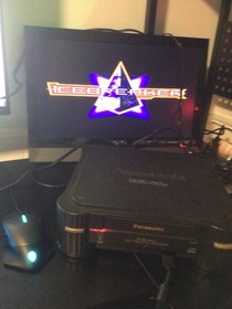 Panasonic FZ-1  R.E.A.L. 3DO Black Console