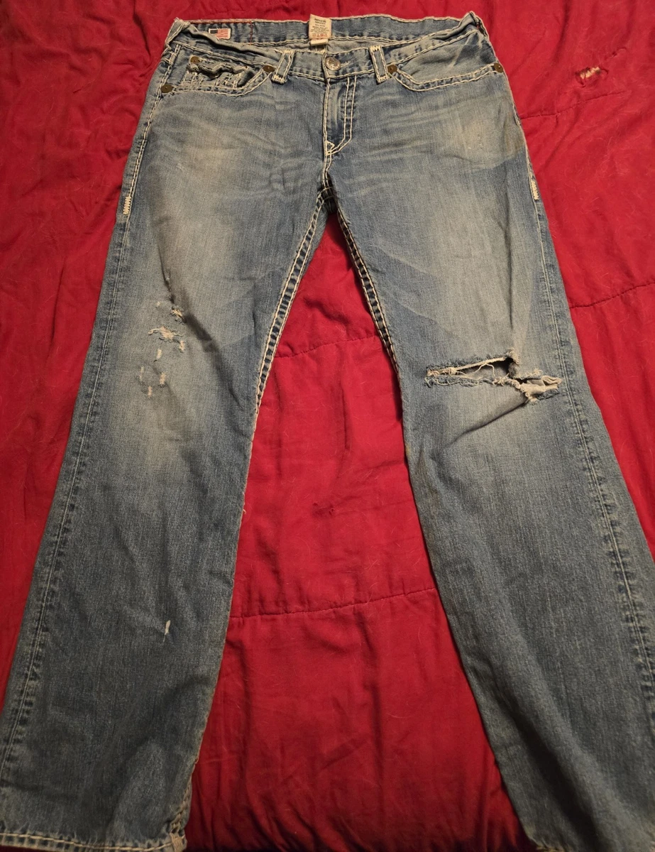 true religion jeans billy super t products for sale | eBay