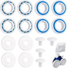 16 PCS Pool Cleaner Rebuild Kit for Polaris 280 180，Replacement Parts... 