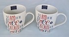 Set of 2, Pfaltzgraff, "Land of the Free, Because of the Brave" Coffee Mugs, USA — photo 2
