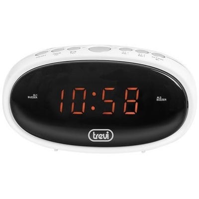Sveglia digitale, orologio digitale a LED con visualizzazione della