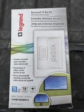 Legland Pass  Seymour 1 Gang Recessed TV Media Box Kit