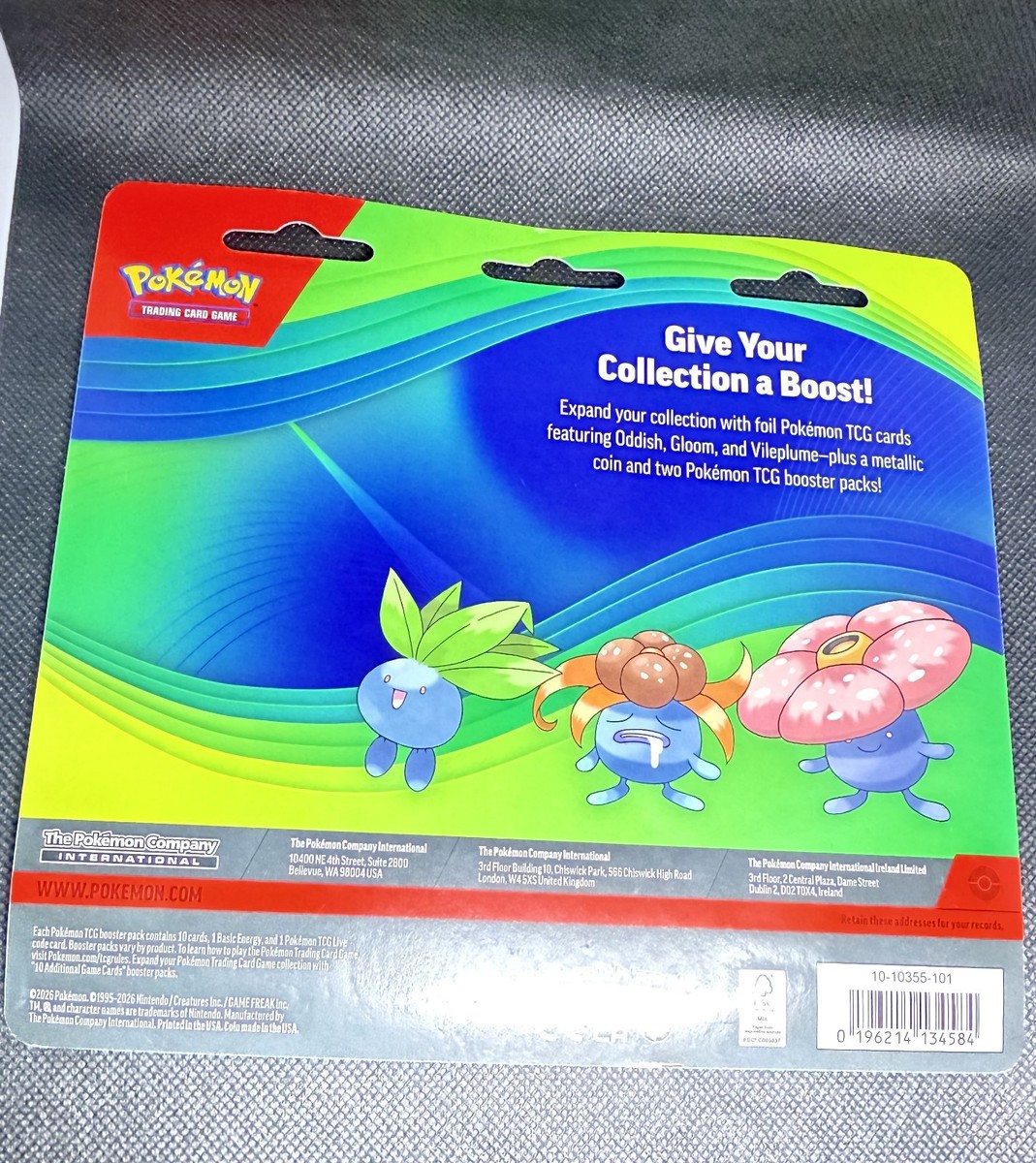 phantasmal flames booster box enhanced Amazon.com: Pokémon TCG: Mega Evolution main image 0